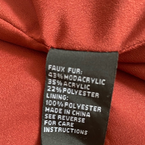 BNWT Shaggy faux fur jacket - Picture 4 of 5